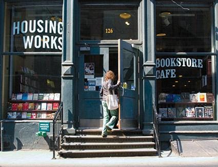 NYC Tip Housing Works Bookstore Caf by NYU Local NYU Local