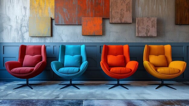 Unveiling 12 Types of Living Room Chairs You Should Know About — suren space