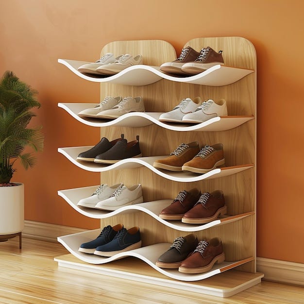 Different types of Shoe Rack designs and how they are useful — SUREN SPACE