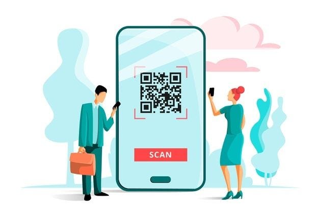 Custom National Card/QR Scanner Cutout with Jetpack Compose
