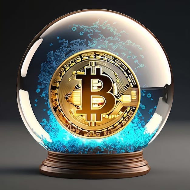 The BTC Crystal Ball: A Look at Price Predictions for 2023