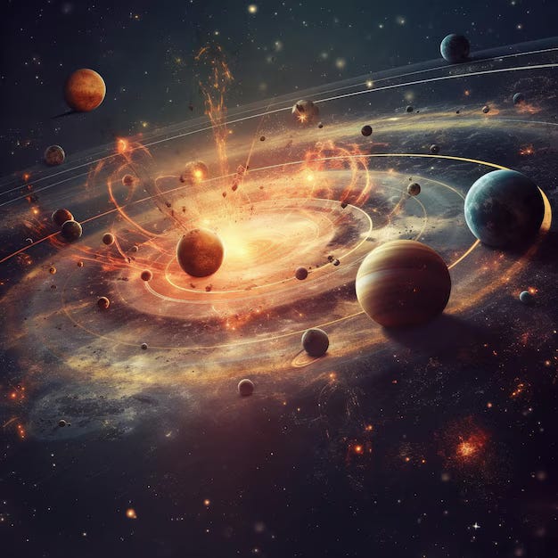 The Unknown Universe: The Mystery of Space