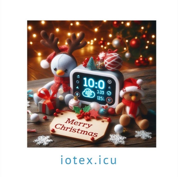 iotexICU Merry Christmas