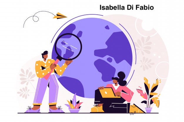 Isabella Di Fabio Web Designer