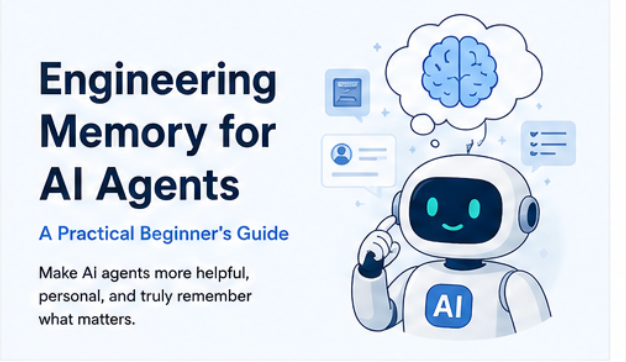 Engineering Memory for AI Agents: A Practical Beginner’s Guide
