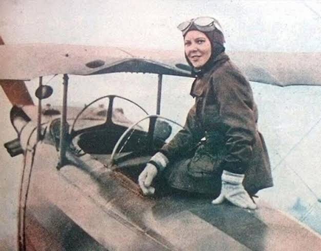 The First Female Fighter Pilot in the World Was Turkish!