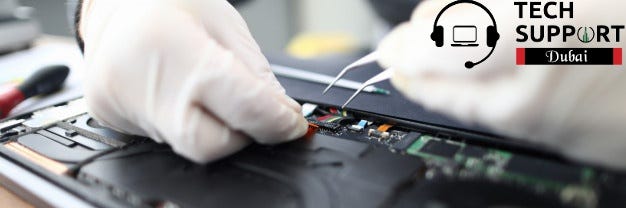 Laptop repair in Dubai