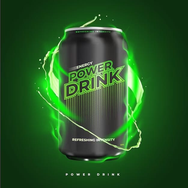 An energy drink