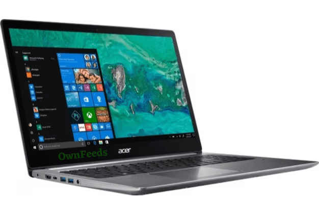 Acer Swift 3 SF315–41 Left
