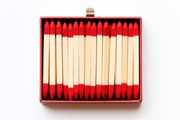 History of safety matches