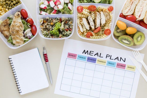 Monthly Meal Plan