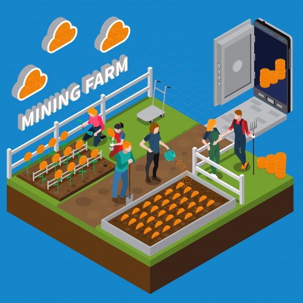 Mining Farm