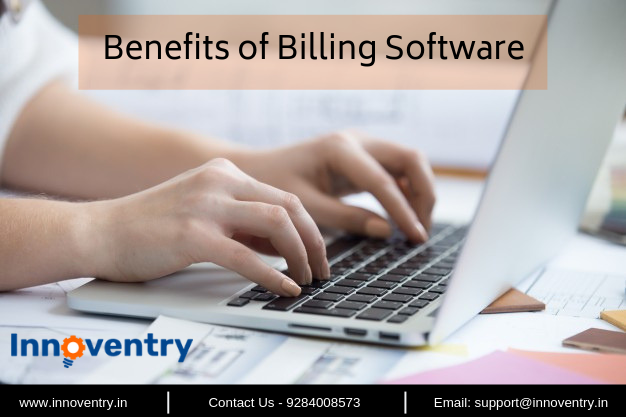 Billing Software, Features of Billing Software, GST Ready Software, Smart Billing Software, Innoventry Billing Software