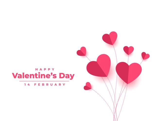 Happy Valentines day 2022 images free download  — designerdeskonline.com