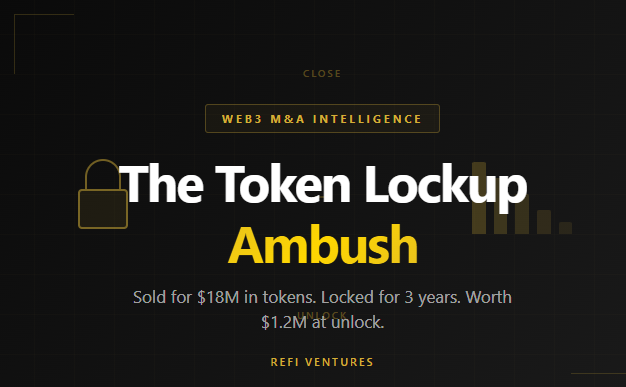 The Token Lockup Ambush