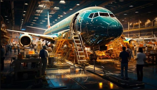 The Power of Machine Learning in Aviation Manufacturing