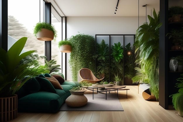 Benefits of Biophilic Design in Your Living Space