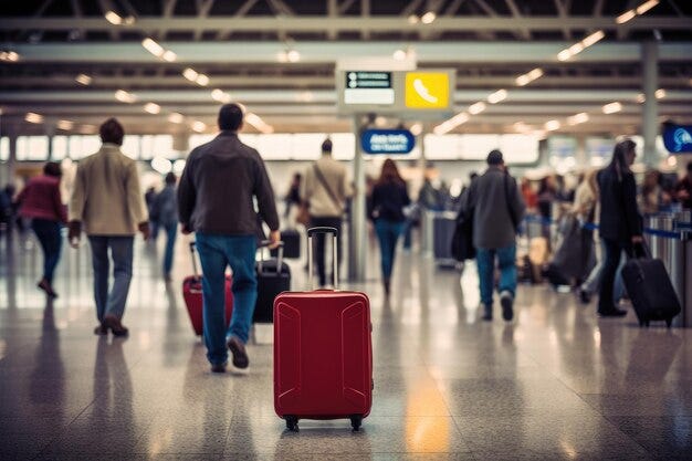 On the Misery and Magic of Air Travel