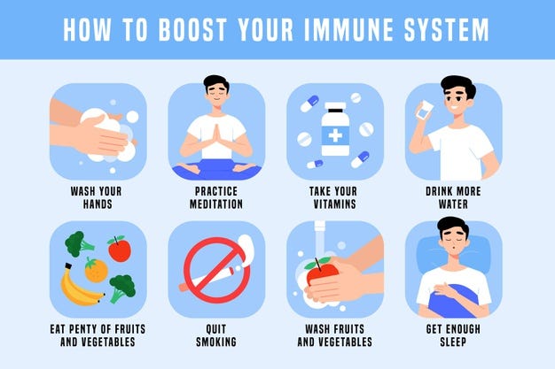 How to boost your immune system