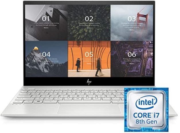 HP ENVY 13 — Best Laptops For MBA Students