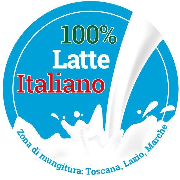 Latte in Italian means milk