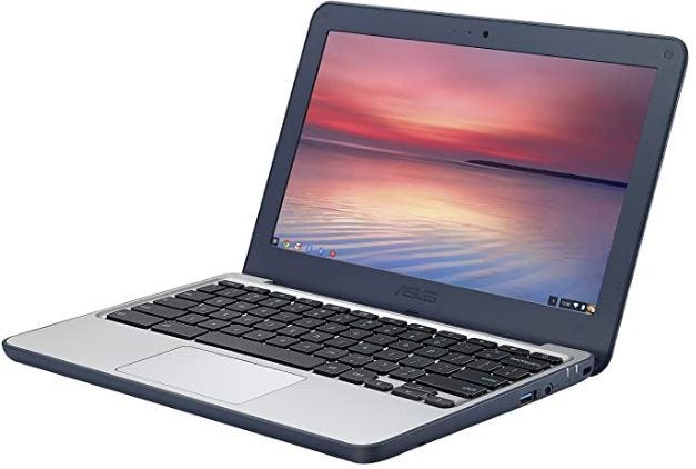 ASUS Chromebook C202 — Best Laptop For Online Classes