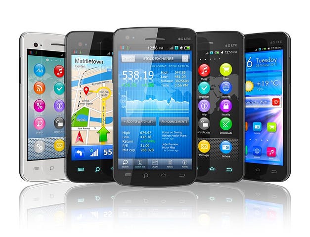 Bestselling smartphones