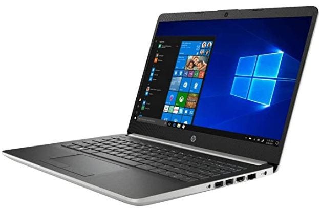 HP 14″ Touchscreen — Best Laptops For MBA Students