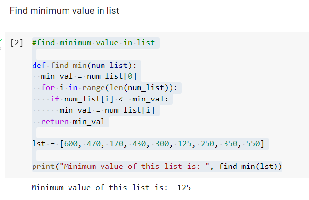 How To Find Minimum And Maximum Values In A List Using Python LaptrinhX