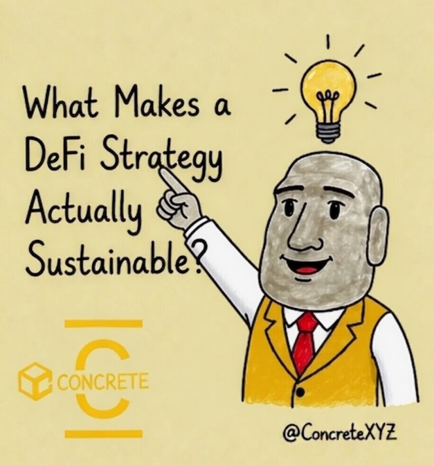 What Makes a DeFi Strategy Actually Sustainable ?