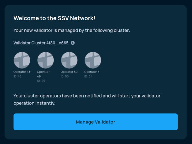 “Serverless” Rocketpool Node Operator with SSV