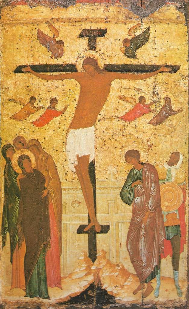 Crucifixion of Jesus, Icon. Alpatov, M. (1978).