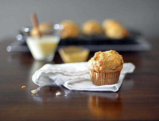 Eggnog Coconut Muffins - Stephanie Arsenault - Global Dish