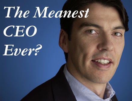 Is AOL's Tim Armstrong the Meanest CEO Ever?