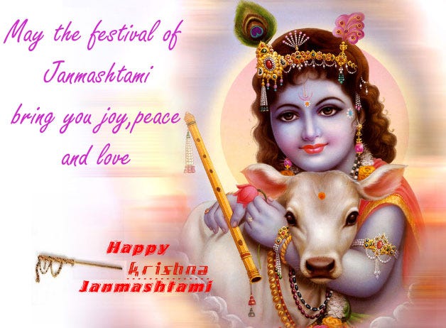 Happy Krishna Janmashtami Images 1