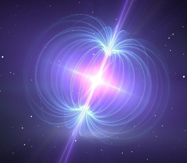 Magnetar: A Neutron Star that defies reality. Magnetar: A Neutron Star that defies reality.