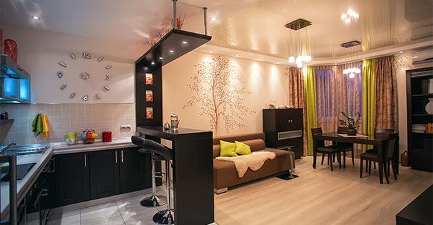 Apartment & Studio — Liverpool Cleaning Services in Abu Dhabi Apartment & Studio — Liverpool Cleaning Services in Abu Dhabi