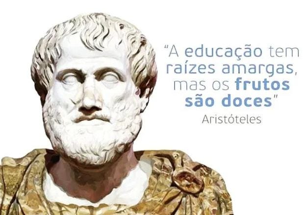 Aristotle Dan Maklumat Motivasinya