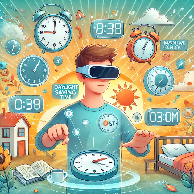 Daylight Savings Meets the Future: How Immersive Web Tech Can Smooth the Transition