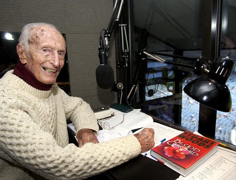 Bob Sheppard tells MLB.com that he's officially calling it a career after over 50 years as the public address voice of the Yankees.