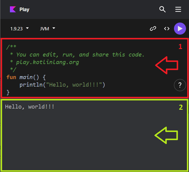 [Kotlin 002] — Hello, World!