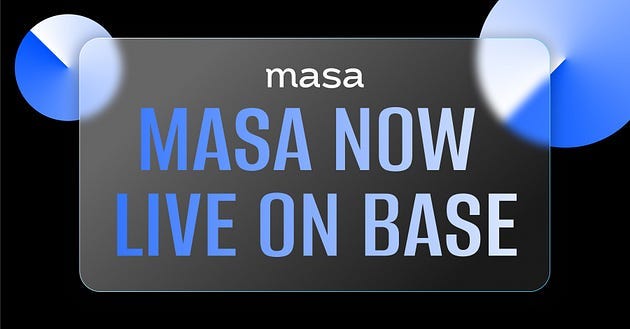 MASA est désormais disponible sur la base