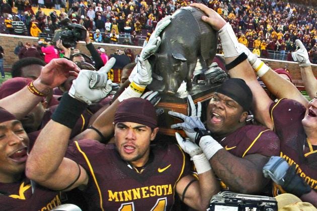 Iowa vs Minnesota Free CFB Betting Prediction