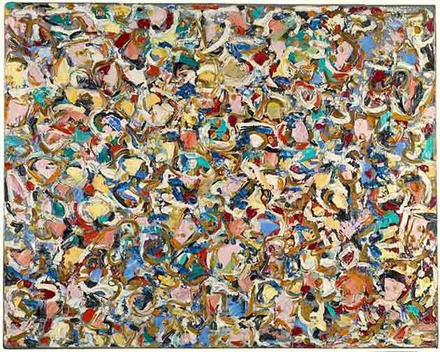 Lee Krasner, Noon, 1947