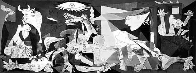 Pablo Picasso, Guernica, 1937, Museo Nacional Centro de Arte Reina Sofia, Madrid