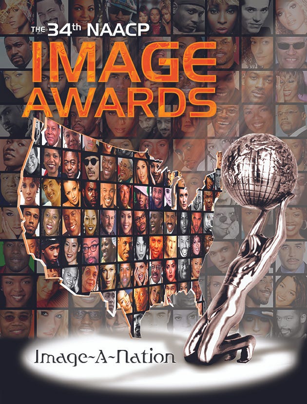 34th NAACP Image Awards (2003) | Poster