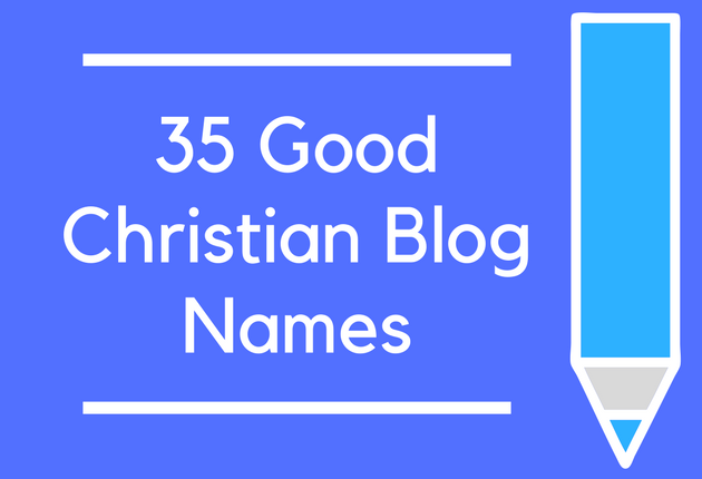 A Good Name for a Christian Blog: Divine Inspiration