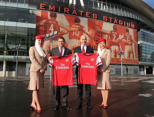 Arsenal Football Club Announce New Commercial Partnership