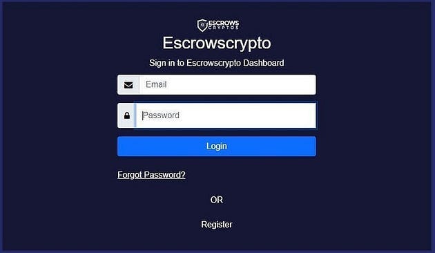 Cryptocurrency and Bitcoin Escrow Payment Service