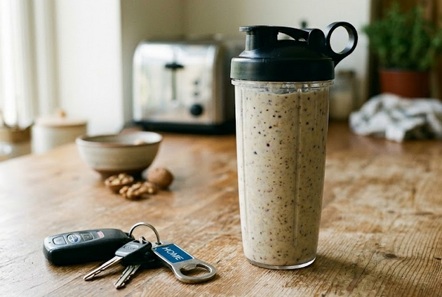 The Morning fuel: Power smoothie